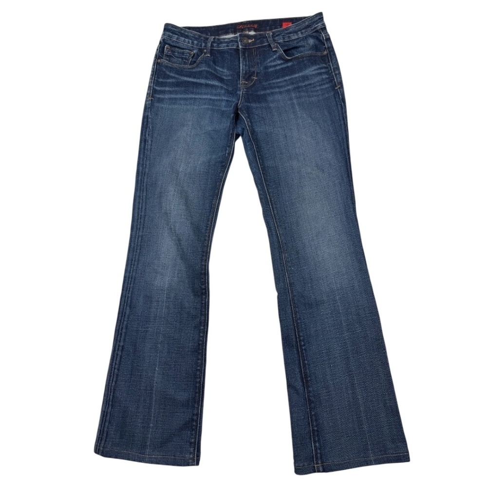 Cult of Individuality Vixen Curvy Bootcut Jeans Women’s 29 Medium Wash Stretch
